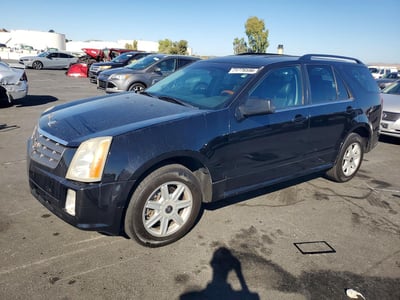 1GYDE637740****** 2004 Cadillac SRX