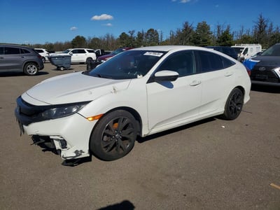 2HGFC2F8XKH****** 2019 Honda Civic