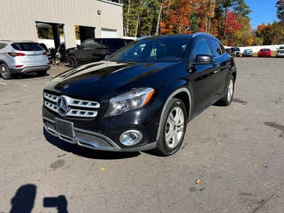 WDCTG4GB1JJ****** 2018 Mercedes-Benz GLA-Class