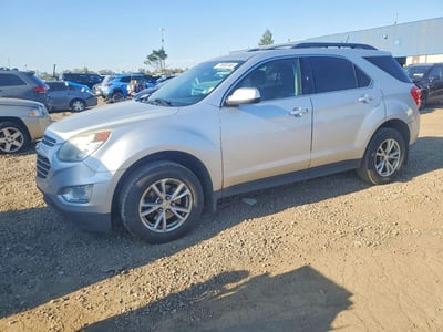 2GNALCEK7G1****** 2016 Chevrolet Equinox