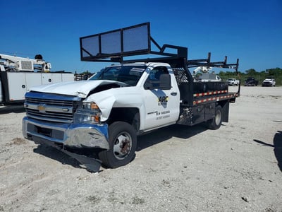 1GB3CYCG1HF****** 2017 Chevrolet Silverado 3500 HD