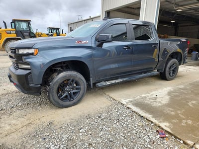 3GCPYFEDXLG****** 2020 Chevrolet Silverado