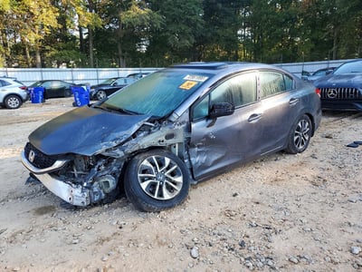 19XFB2F85EE****** 2014 Honda Civic