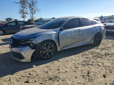 2HGFC2F81LH****** 2020 Honda Civic
