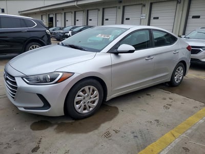 5NPD74LF6JH****** 2018 Hyundai Elantra