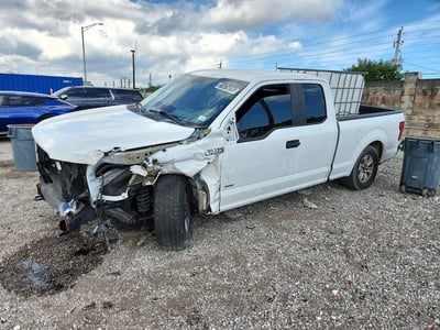 1FTEX1EP2HF****** 2017 Ford F-150