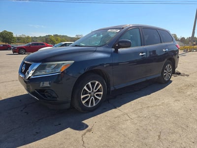 5N1AR2MN0EC****** 2014 Nissan Pathfinder
