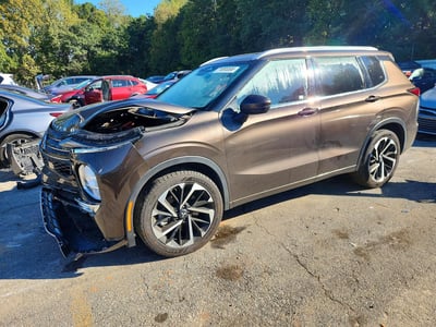 JA4J4VA87NZ****** 2022 Mitsubishi Outlander