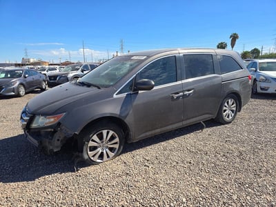 5FNRL5H49EB****** 2014 Honda Odyssey