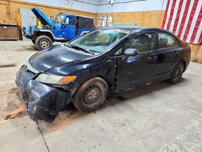 1HGFA16597L****** 2007 Honda Civic
