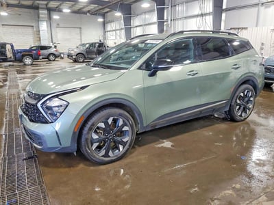 5XYK6CAF5PG****** 2023 Kia Sportage