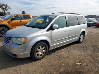 2A8HR54P58R****** 2008 Chrysler Town & Country