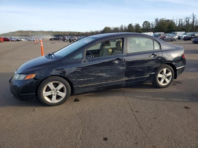 1HGFA15836L****** 2006 Honda Civic