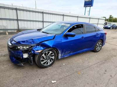2HGFC2F7XJH****** 2018 Honda Civic