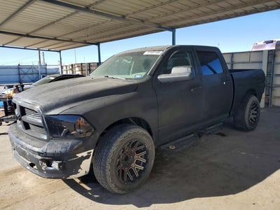 1C6RD6LT1CS****** 2012 Dodge Ram