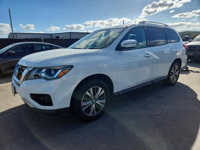 5N1DR2MN6HC****** 2017 Nissan Pathfinder