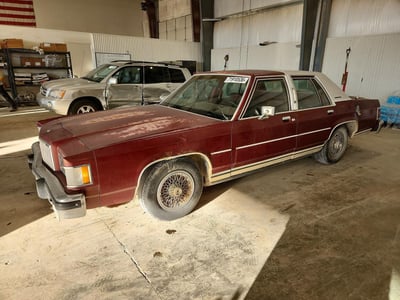 2MEBP95F8GX****** 1986 Mercury Grand Marquis
