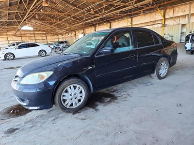 1HGES16524L****** 2004 Honda Civic