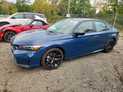 2HGFE4F85TH****** 2026 Honda Civic Hybrid