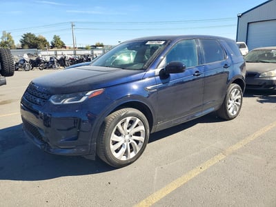 SALCT2FX0LH****** 2020 Land Rover Discovery