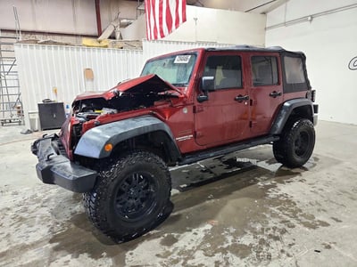 1J4BA3H17AL****** 2010 Jeep Wrangler
