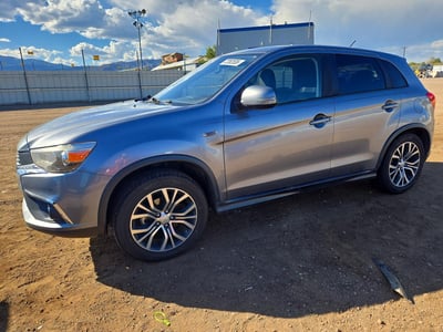 JA4AR3AU7GZ****** 2016 Mitsubishi Outlander