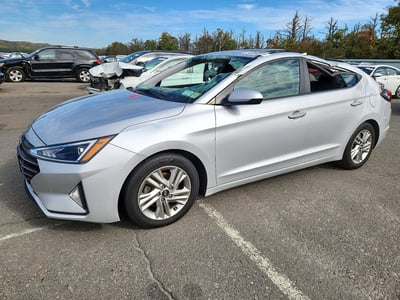 KMHD84LF4KU****** 2019 Hyundai Elantra