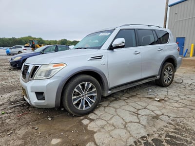 JN8AY2ND0H9****** 2017 Nissan Armada