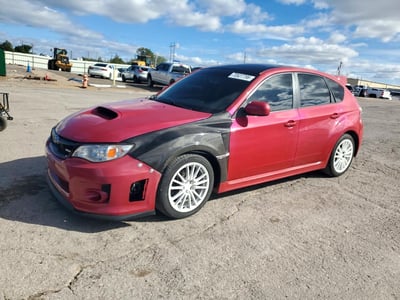 JF1GR7E64CG****** 2012 Subaru Impreza WRX