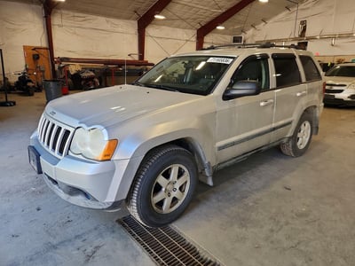 1J8HR48N18C****** 2008 Jeep Grand Cherokee