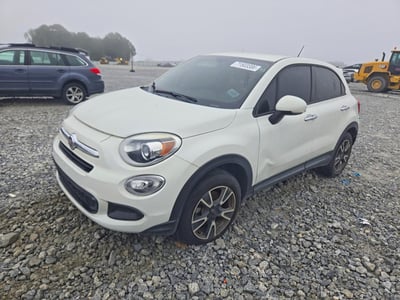 ZFBCFYAB6HP****** 2017 Fiat 500X