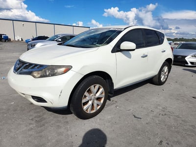 JN8AZ1MUXBW****** 2011 Nissan Murano