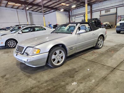 WDBFA68F3YF****** 2000 Mercedes-Benz SL-Class