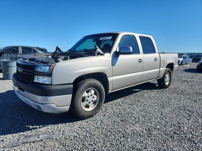 2GCEC13VX61****** 2006 Chevrolet Silverado