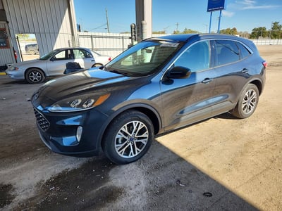 1FMCU9CZ5NU****** 2022 Ford Escape Hybrid