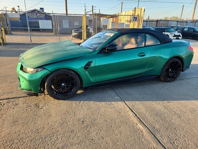 WBS33BA0XNC****** 2022 BMW M4