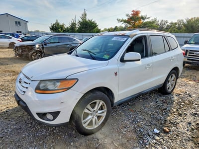 5NMSHDAG2AH****** 2010 Hyundai Santa Fe