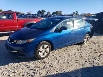 2HGFB2F51EH****** 2014 Honda Civic
