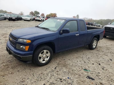 1GCESCF92C8****** 2012 Chevrolet Colorado