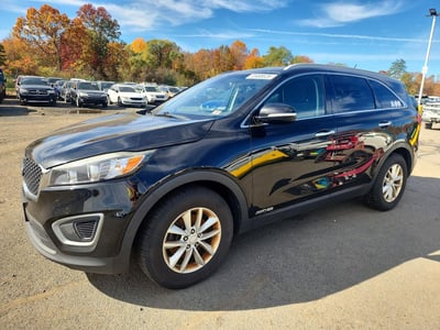 5XYPGDA53GG****** 2016 Kia Sorento