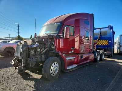 1XKYDP9XXKJ****** 2019 Kenworth T680