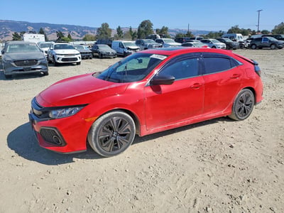 SHHFK7H51HU****** 2017 Honda Civic