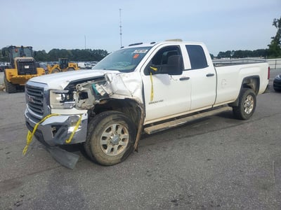 1GT21XEG5FZ****** 2015 GMC Sierra 2500 HD