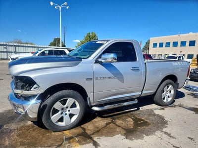 3C6JD7AT1CG****** 2012 RAM 1500