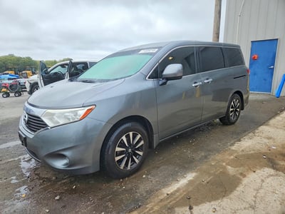 JN8AE2KP8F9****** 2015 Nissan Quest