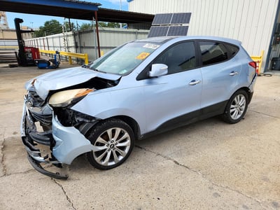 KM8JU3ACXDU****** 2013 Hyundai Tucson