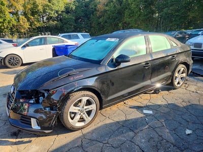WAUAUGFF3H1****** 2017 Audi A3