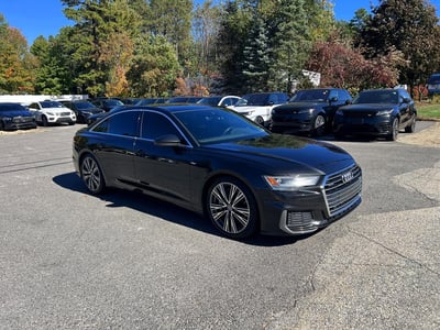 WAUK2AF28KN****** 2019 Audi A6