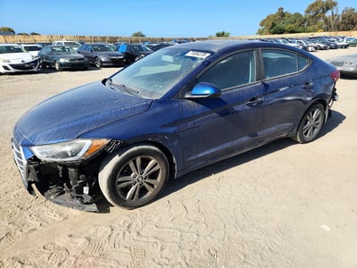 5NPD84LF7HH****** 2017 Hyundai Elantra