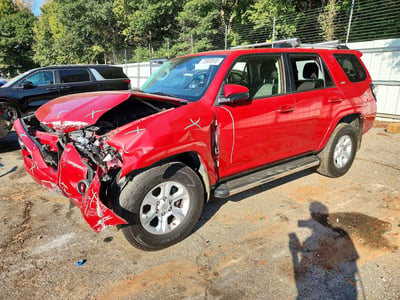 JTEZU5JR1L5****** 2027 Toyota 4Runner